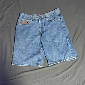 Empyre blue jorts